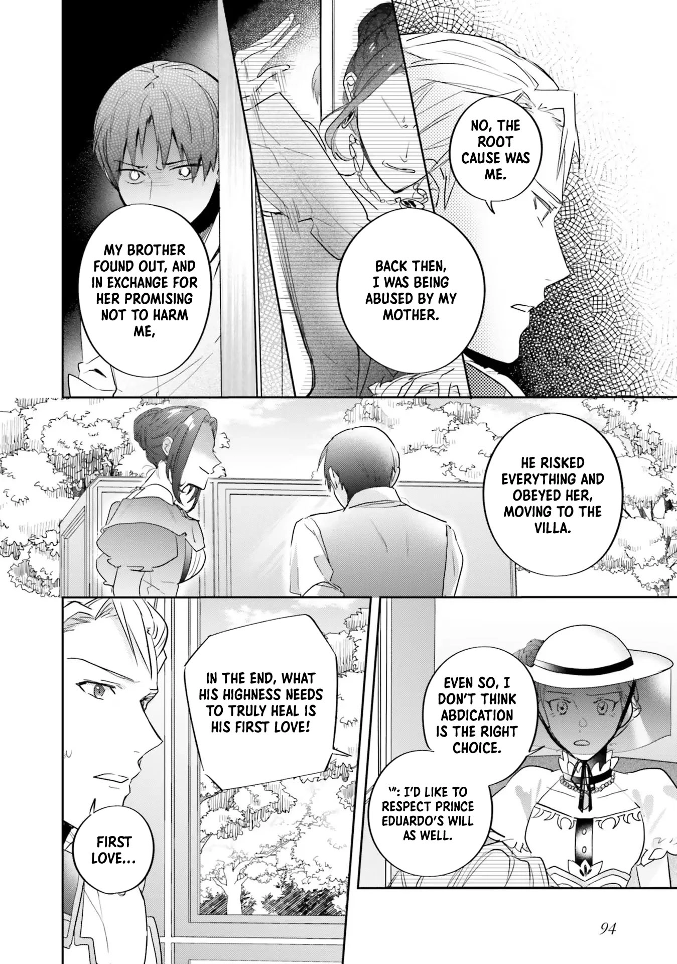 The Twisted Crown Prince and the Promised Princess Chapter 9 Page 20